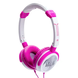 Stereo Headphones Microphone iDance Crazy 101 - Compatible Ipod - IPAD - IPHONE - Picture 1 of 12