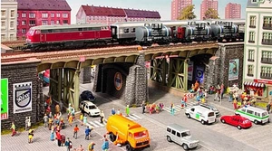 Noch 67060 N - Stadsbrug Enkel Spoor - Foto 1 di 3