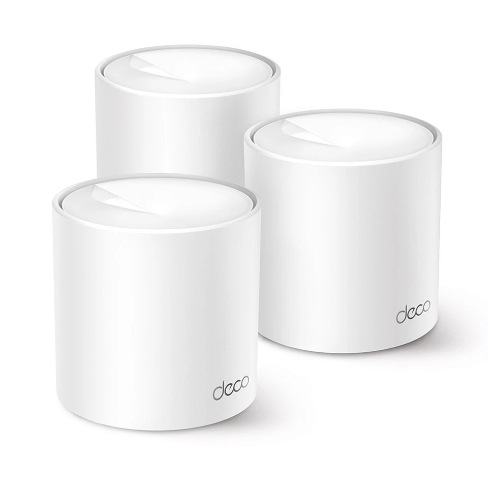 TP-Link AX1500 Mesh Wi-Fi 6 System 3 Pack - Image 1 of 1