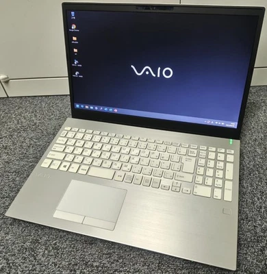SONY VAIO S15 VJS154 Core i5 9300H 2.4GHz 16GB SSD 500GB HDD 500GB Win 11 Home - Image 1 of 4