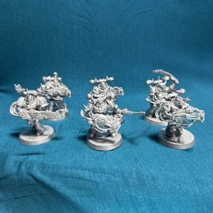 40k Chaos Noise Marines cebado x6 - Imagen 1 de 2