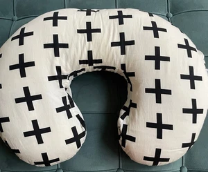 Boppy U-förmiges Stillkissen mit Mila Millie Premium Qualität Bezug - Bild 1 von 2
