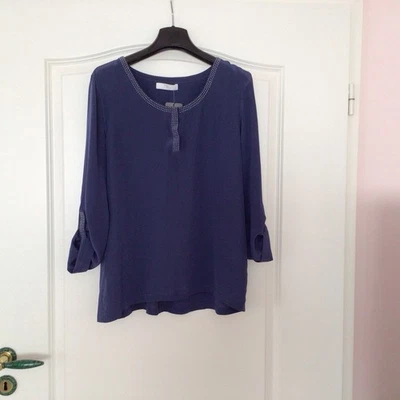 Nice Connection, Damen Seiden-Bluse Gr. 38, 100% Seide,  Neu mit Etikett - Bild 1 von 4