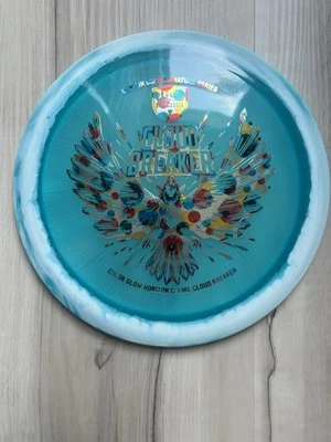 Discmania Color Glow C-Line Cloud Breaker Gannon Buhr 175g Blue WONDERBREAD Foil - Image 1 of 4