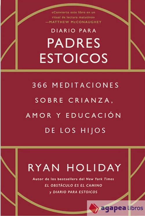 Diario para padres estoicos. NUEVO. ENVÍO URGENTE (Librería Agapea) - Imagen 1 de 1