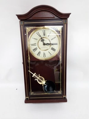 Reloj de Pared de Cuarzo con Timbre Westminster y Péndulo Foto 1 de 4