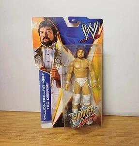 NEW WWE Ted Dibiase Wrestling Figure Summerslam Series New & Sealed Mattel  - Picture 1 of 2