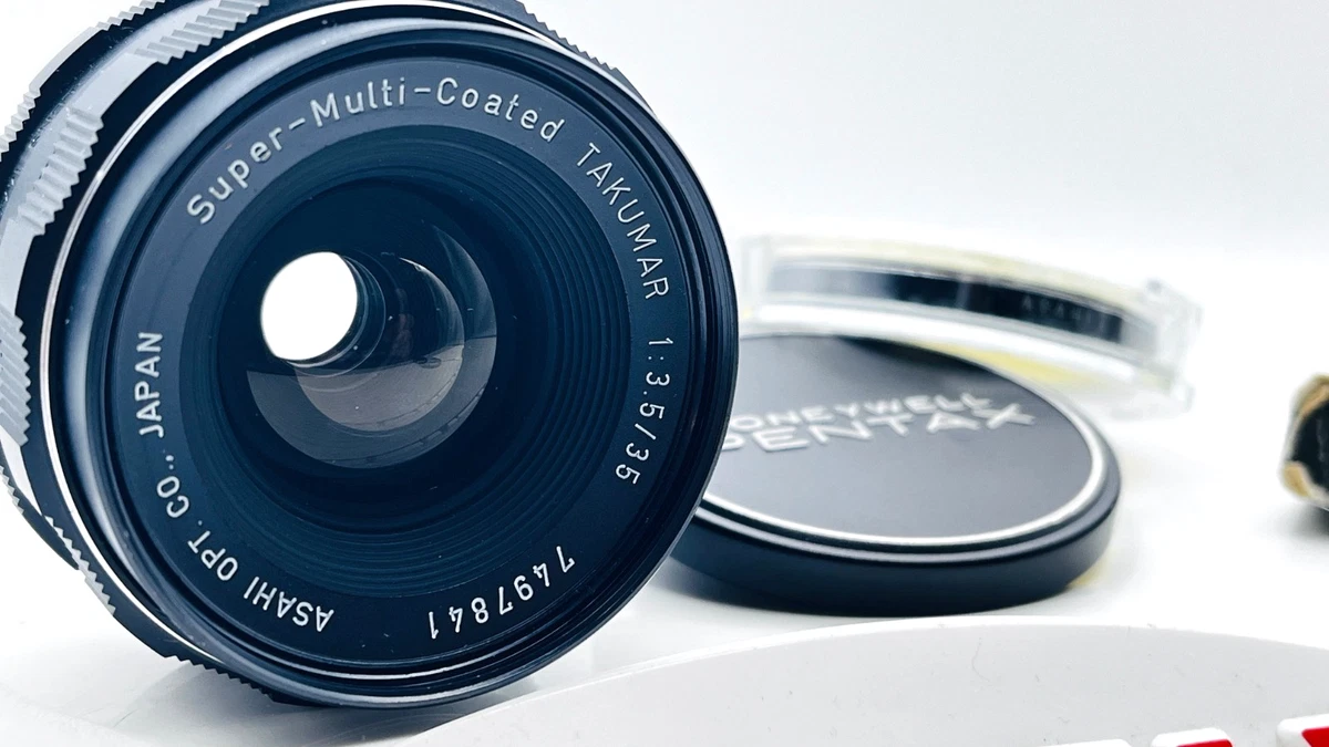 PENTAX Super Takumar 35mm f3.5 58822