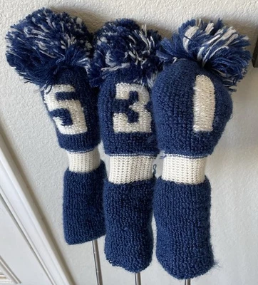 Daiwa G.C. Exceler GRAPHITE HEAD Left Handed Wood Set 1,3,5 With Headcovers R300 - Image 1 of 4