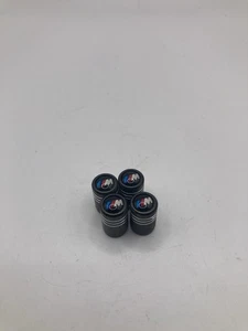 4Pcs Tire Valve Stem Caps Cover for B-M-W M 3 5 7 X1 X3 M3 M5 X1 X5 X6 Series - Picture 1 of 5