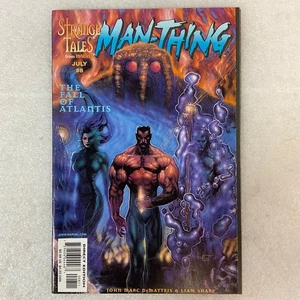 Strange Tales Man-Thing #8 Juli 1998 Marvel Comic Der Untergang von Atlantis - Bild 1 von 14