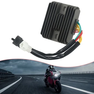 For Ducati Regulator Rectifier 54040191A Black For 749 Biposto 2003-2007 - Picture 1 of 17