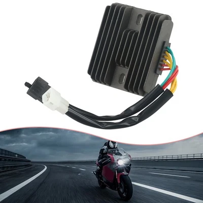 For Ducati Regulator Rectifier 54040191A Black For 749 Biposto 2003-2007 - Image 1 of 4