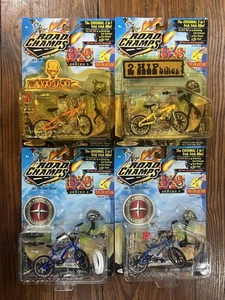 Road Champs BMX Die Cast Bike BXS Schwinn 2-Hip Bikes 90er Spielzeug Konvolut Tech Deck - Bild 1 von 6