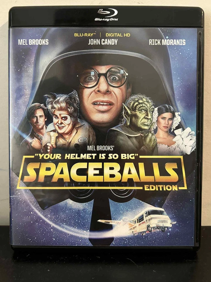 Spaceballs: Your Helmet Is So Big Edition [Blu-ray] No Digital - Image 1 of 1