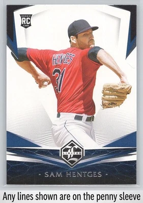 2021 Panini Chronicles #10 Sam Hentges Limited - Image 1 of 2