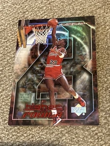 1999-00 Upper Deck MJ - A Higher Power #MJ1 Michael Jordan BULLS HoF GOAT - Bild 1 von 3