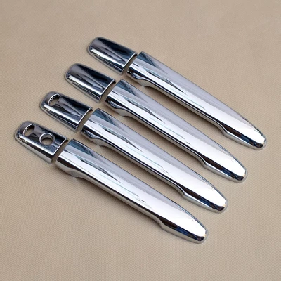For Mitsubishi Outlander PHEV Sport Lancer ASX Keyless Door Handle Cover Trims Foto 1 de 4