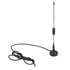 GSM GPRS Antenna 900 -1800Mhz 3dbi SMA cable 1 M Remote Control Magnetic B-b _j - Photo 1/12