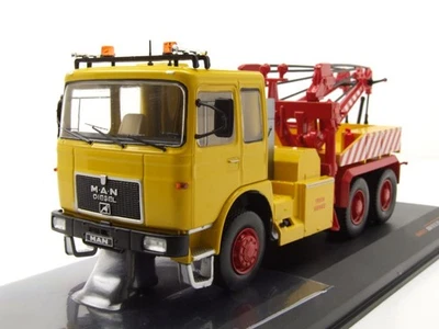 Man F8 26.281 Abschlepper Giallo Modellino Auto 1:43 ixo models - Immagine 1 di 4