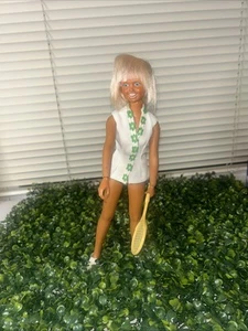 Dusty Doll Kenner 1976 Tennis Articulated 12 inch Tennis Champion Sports - Picture 1 of 7
