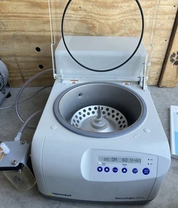 Eppendorf Vacufuge Plus Condenser / Evaporator (Like New!) - Foto 1 di 9
