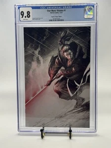 STAR WARS VISIONS #1 - RICKIE YAGAWA VIRGIN MARVEL CGC 9.8 - Picture 1 of 2