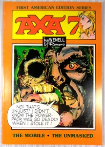 Axa #7 by Donne Avenell & Enrique Romero First American Edition VG! - Picture 1 of 3