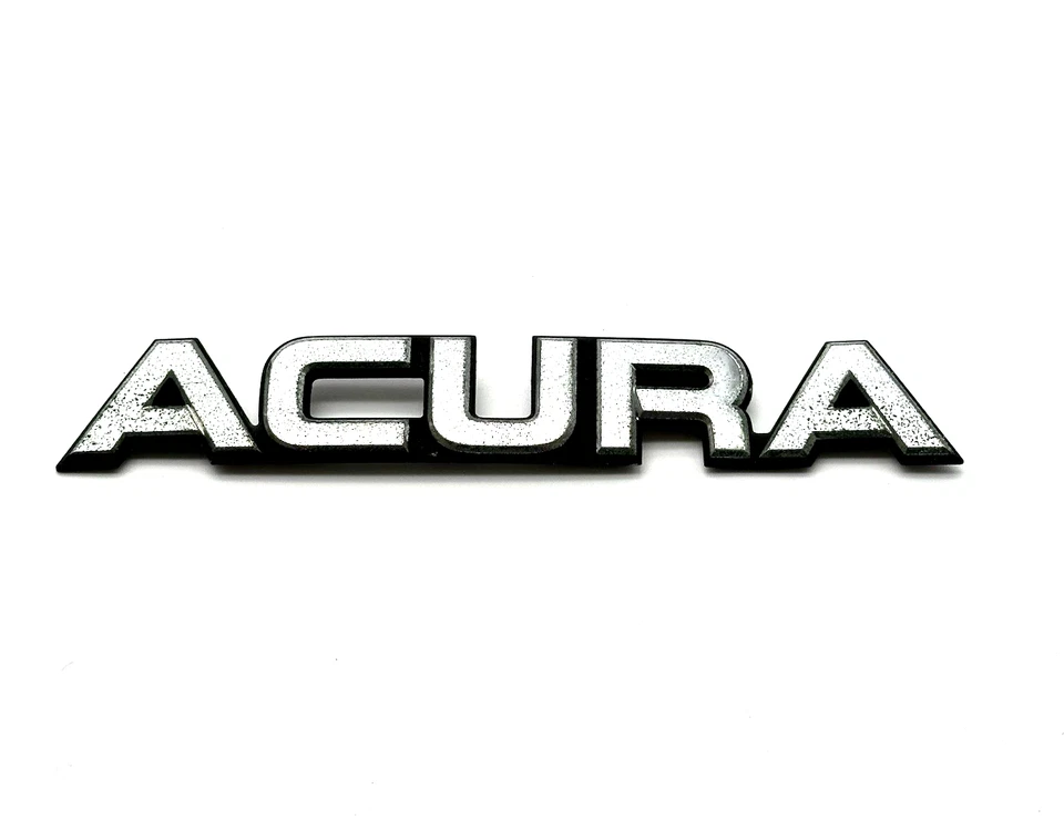 Repuesto logotipo maletero trasero estilo insignia emblema Acura Foto 1 de 4
