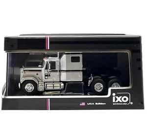 Semirremolque GMC General 1980 modelos IXO plateado 1/64 - Imagen 1 de 2