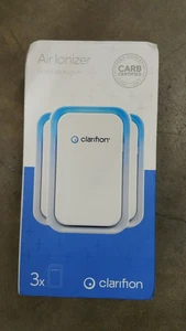 PACK de 3 Clarifion - Ionizadores de aire para el hogar/sistema de filtración de iones negativos - Imagen 1 de 2