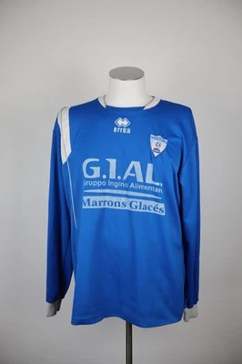 ERREA MONTORO N 8 MAGLIA CALCIO UOMO Tg XL SOCCER TRIKOT MAN JERSEY - Immagine 1 di 4