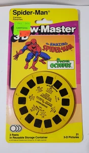 Vintage 1988 View-Master 3-D Spider-Man Vs. Doctor Octopus 3 Rollen Set Neu Versiegelt - Bild 1 von 2
