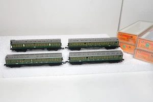 Arnold N 4 Abteilwagen Personenwagen 3. Klasse der KPEV - TOP + OVP - Picture 1 of 7