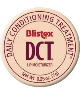 12er Pack Blistex DCT Tägliche Conditioning Behandlung Lippenbalsam 0,25 Oz. - Bild 1 von 4