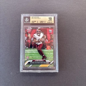 Jayden Daniels 2024 Topps Now RC # 24 - Beckett Pristine 10 - Imagen 1 de 7