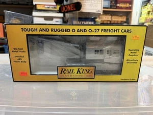 MTH RAIL KING 30-7995 O GAUGE UNION PACIFIC OPERATING CRANE CAR LN/OB - Picture 1 of 6