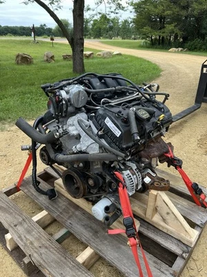 Ford F150 2014 motor 3,7 L completo 169 k (video en funcionamiento) Foto 1 de 4