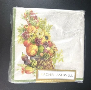 Servilletas de cóctel Cornucopia de acción de gracias Rachel Ashwell precio por paquete - Imagen 1 de 5