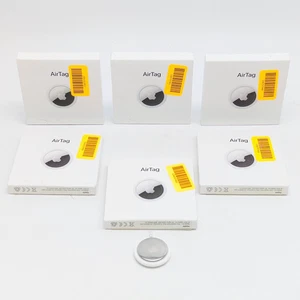 Apple AirTag Bluetooth Tracker MX532AM/A - A2187 - Personalized Lot of 6 - Picture 1 of 4