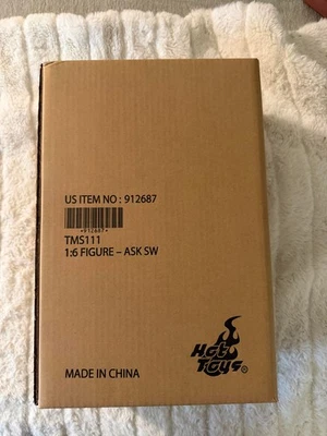 1/6 Scale Star Wars Ahsoka: Sabine Wren Hot Toys TMS111 New  - Image 1 of 2