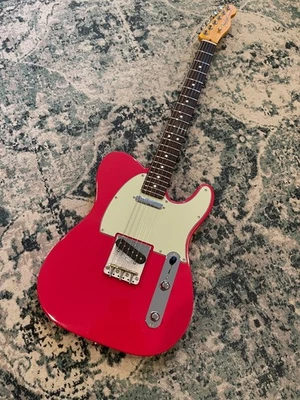 Fender American Professional Classic Telecaster - Faded Dakota Red - Image 1 of 4