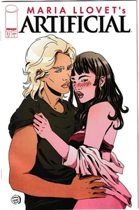 Artificial #1 (of 4) Cover C Maria Llovet Spicy Variant (MR) Image Comics 2025 - Picture 1 of 2