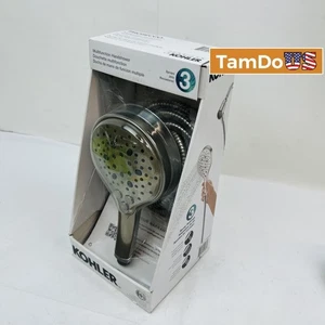 Kohler Doccetta Multifunzione K-95163-CP 3 Impostazioni Spray Cromo Lucido - Foto 1 di 4