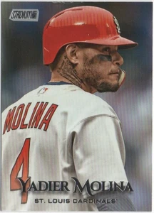 Yadier Molina 2019 TOPPS STADIUM CLUB BASEBALL Base #227 Cardinals - Picture 1 of 3