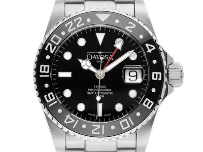Davosa Ternos Professional GMT Diver Ref.161.571.50 Full Set Neu - Bild 1 von 4