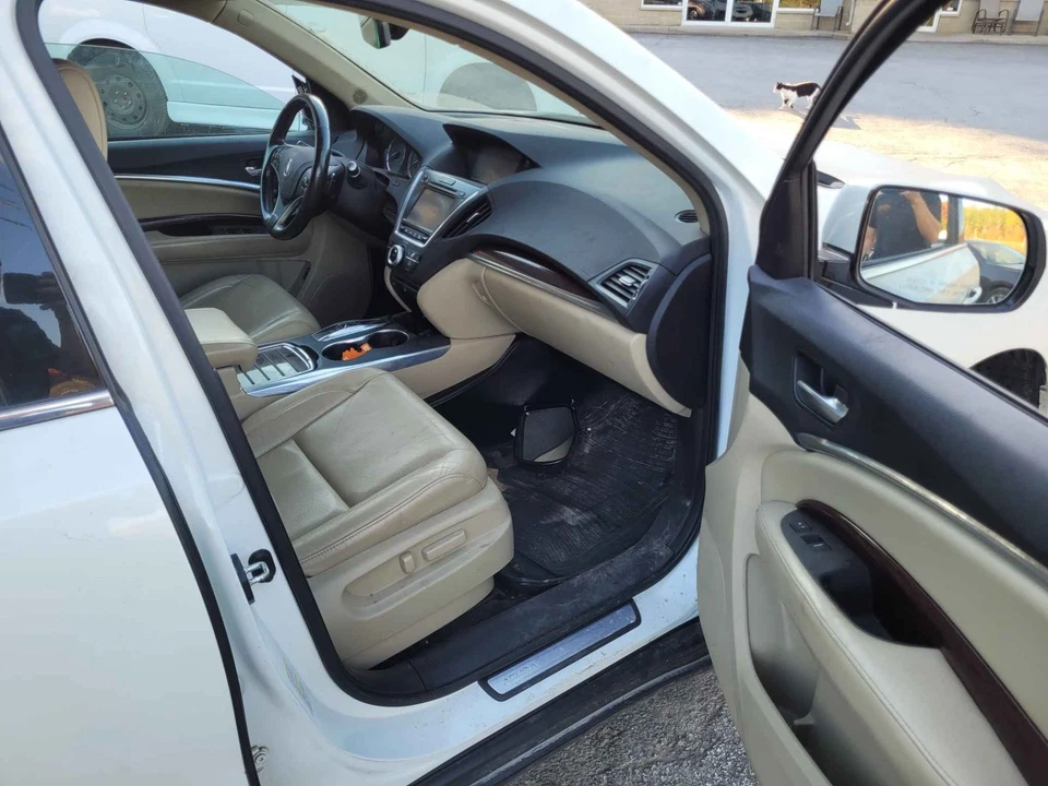 Used Front Left Door Glass Front fits: 2016 Acura Mdx Front Left Grade A - Image 1 of 4