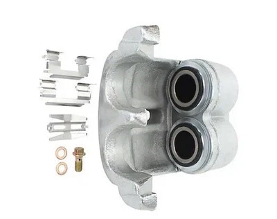 Pinza de freno sin soporte cosechadora internacional Chevy GMC Isuzu Blue Bird OEM Foto 1 de 4