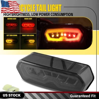 Luz de giro LED de freno trasera integrada para motocicleta HONDA CTX 700 N 2013-2015 Foto 1 de 4