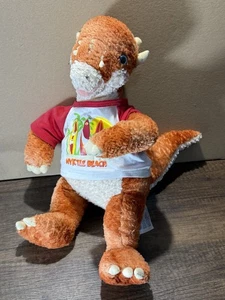 RAR - Build A Bear - Orange Pachycephalosaurus - 2006  - Bild 1 von 4